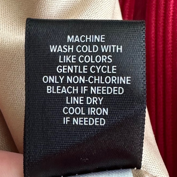 Torrid Shadow Stripe Peplum Top/Blouse Dark Red Size 3X NWT - Picture 13 of 15